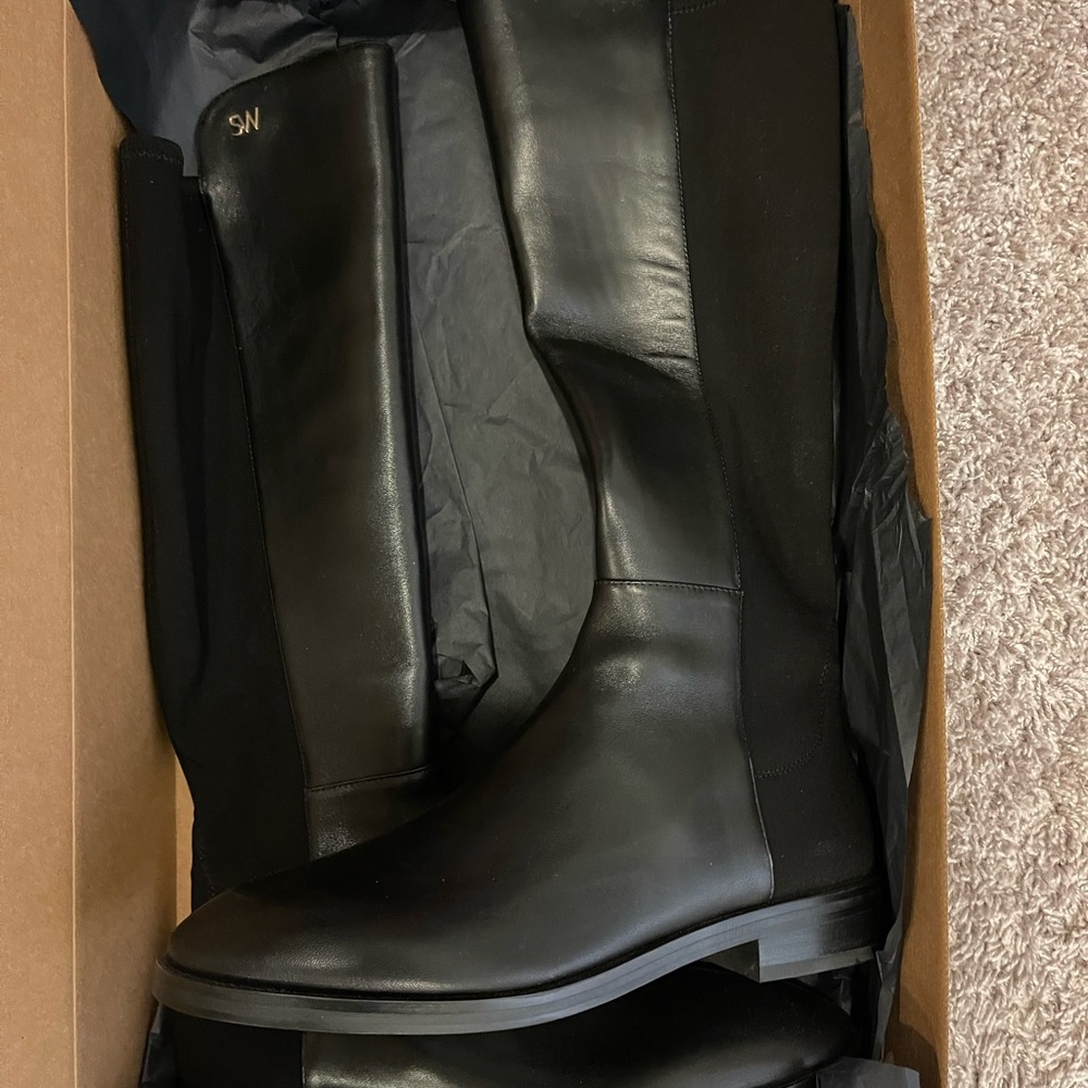 COPY - Stuart Weitzman Keelan leather knee high boots.